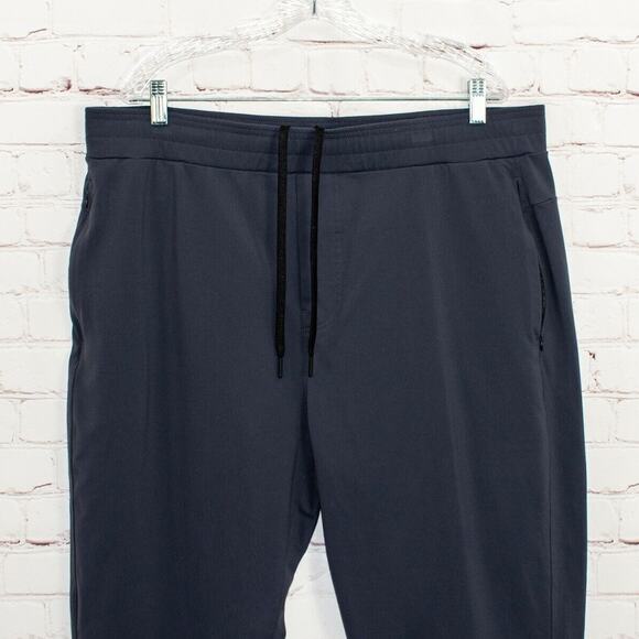 PUBLIC REC Activewear drawstring Pants blueish gray Men's 42 x 30 - Picture 2 of 8